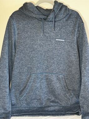 Quiksilver Heather Slate Blue Pullover Hoodie